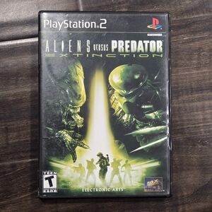Aliens vs Predator: Extinction (PlayStation 2)
